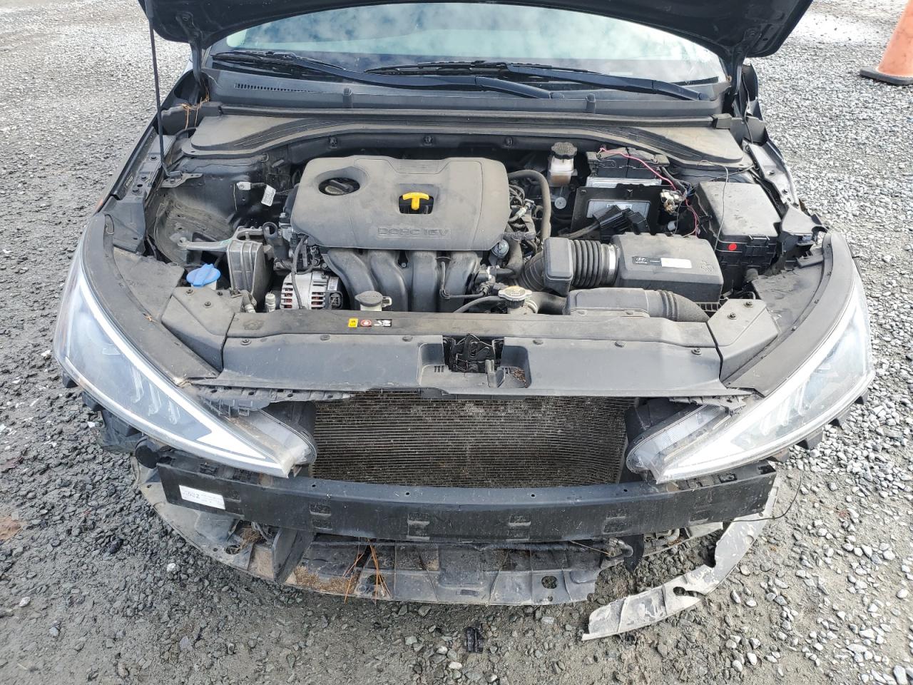 2019 Hyundai Elantra VIN 5NPD74LF1KH436589 Copart auction photo, all over / rear end damage thumbnail 13
