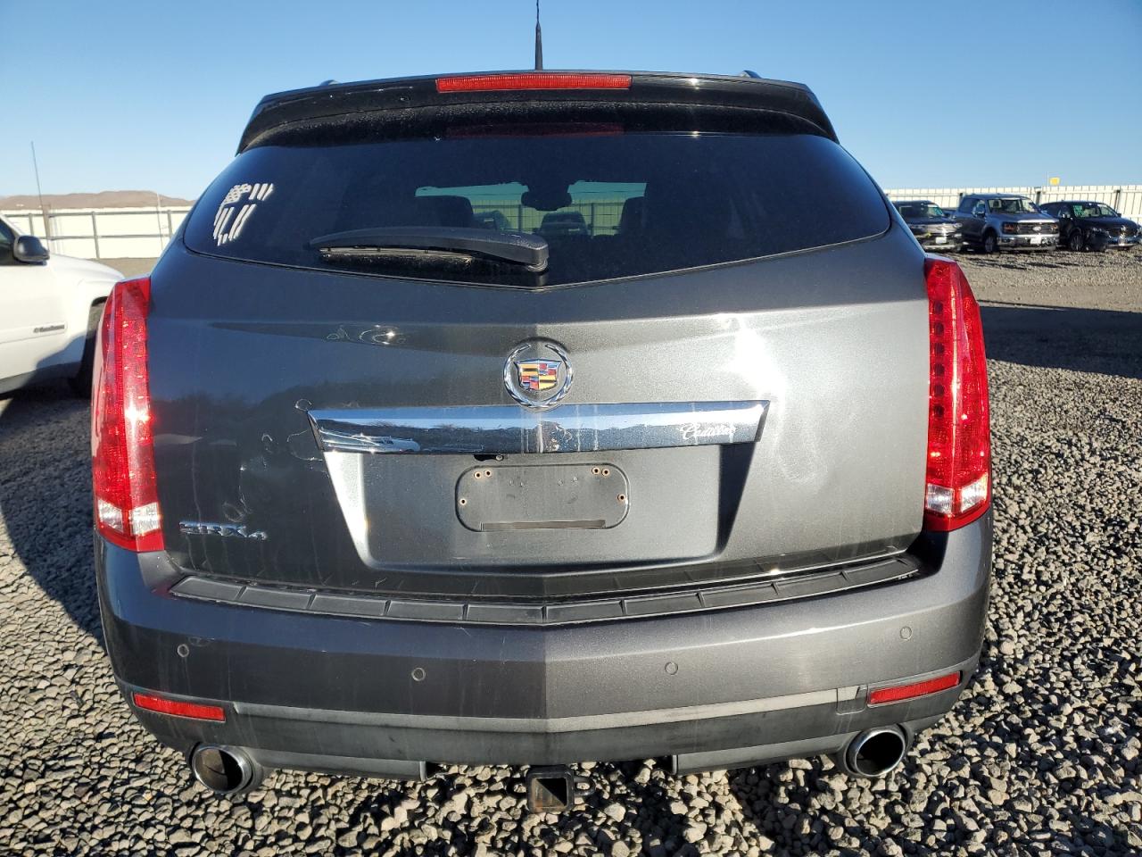 2010 Cadillac SRX VIN 3GYFNDEY7AS587822 Copart auction photo, front end damage thumbnail 6