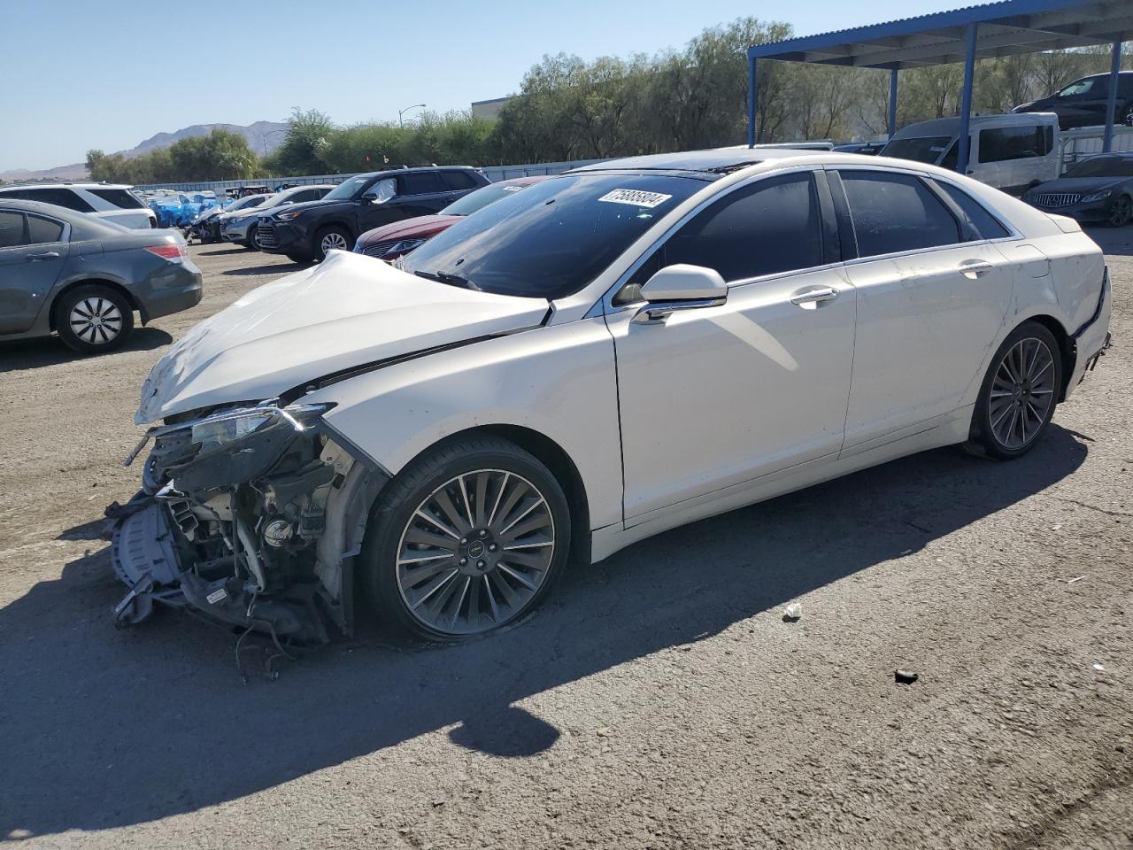 2016 Lincoln MKZ VIN 3LN6L2NK9GR623615