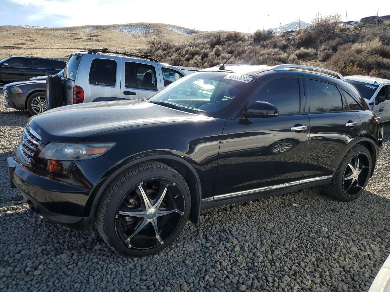 2007 Infiniti FX VIN JNRAS08U97X102095 - Copart auction photo