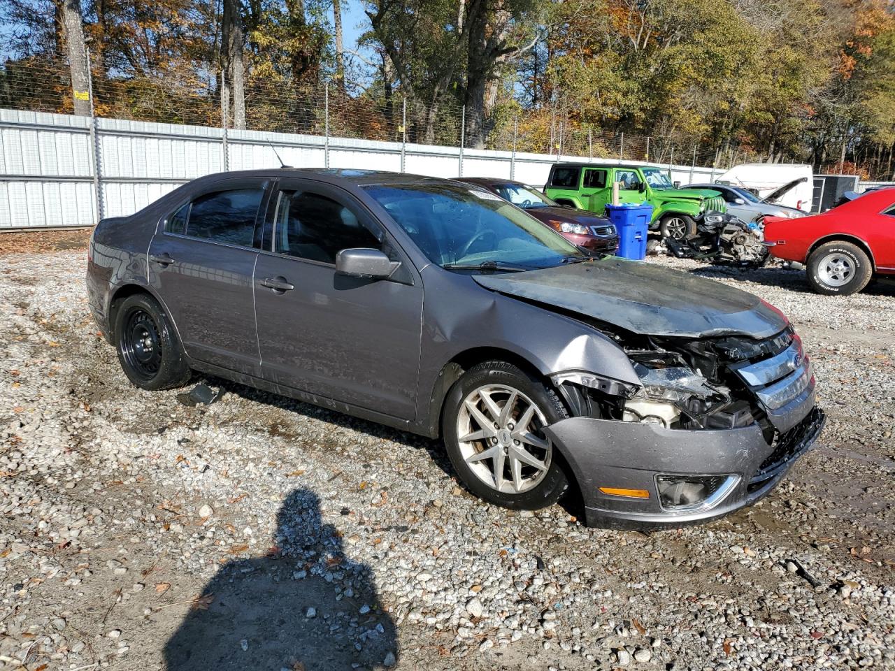 2012 Ford Fusion VIN 3FAHP0JA6CR359756 Copart auction photo, front end / rear end damage thumbnail 4