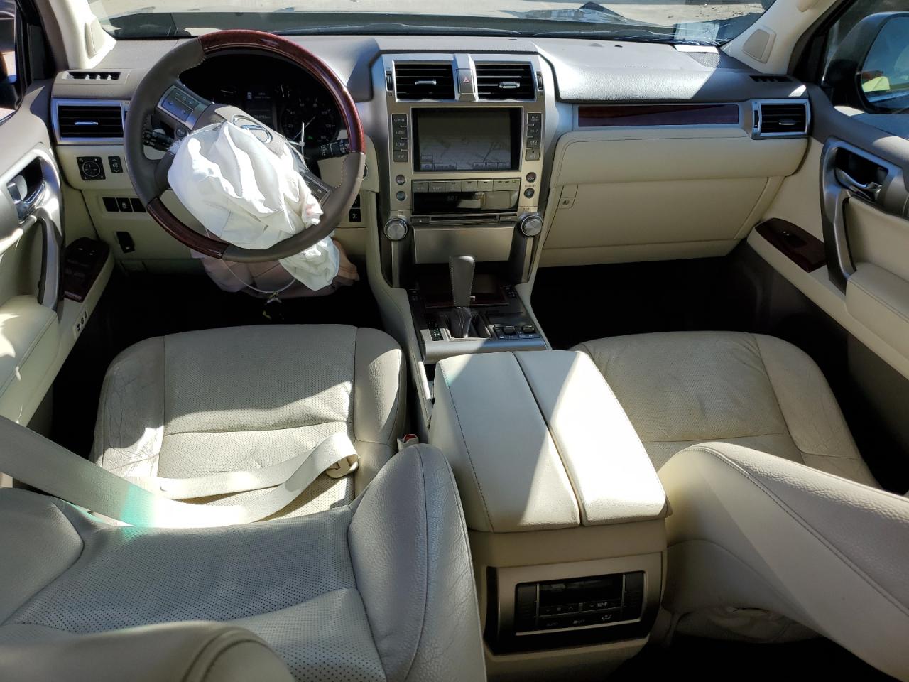 2013 Lexus GX VIN JTJBM7FX2D5057008 Copart auction photo, front end damage thumbnail 8
