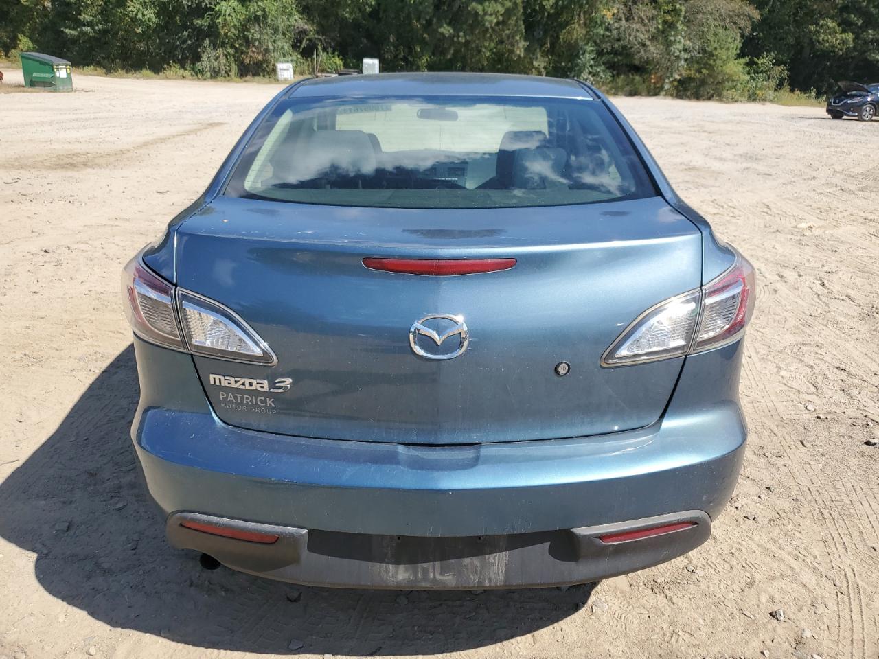 2010 Mazda 3 VIN JM1BL1SG2A1314678 Copart auction photo, front end damage thumbnail 6