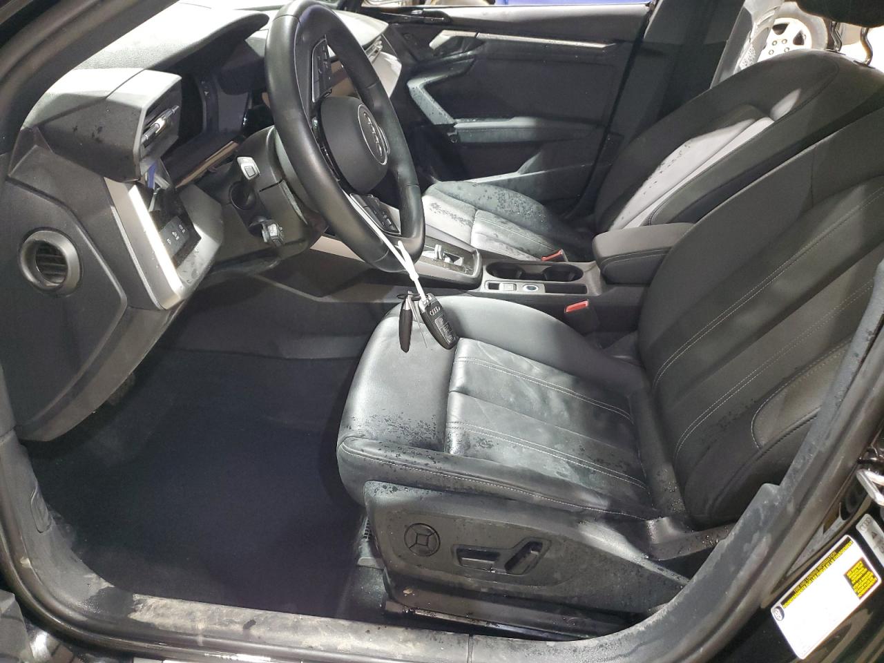 2024 Audi A3 VIN WAUAUDGY4RA085571 Copart auction photo, all over / partial repair damage thumbnail 7