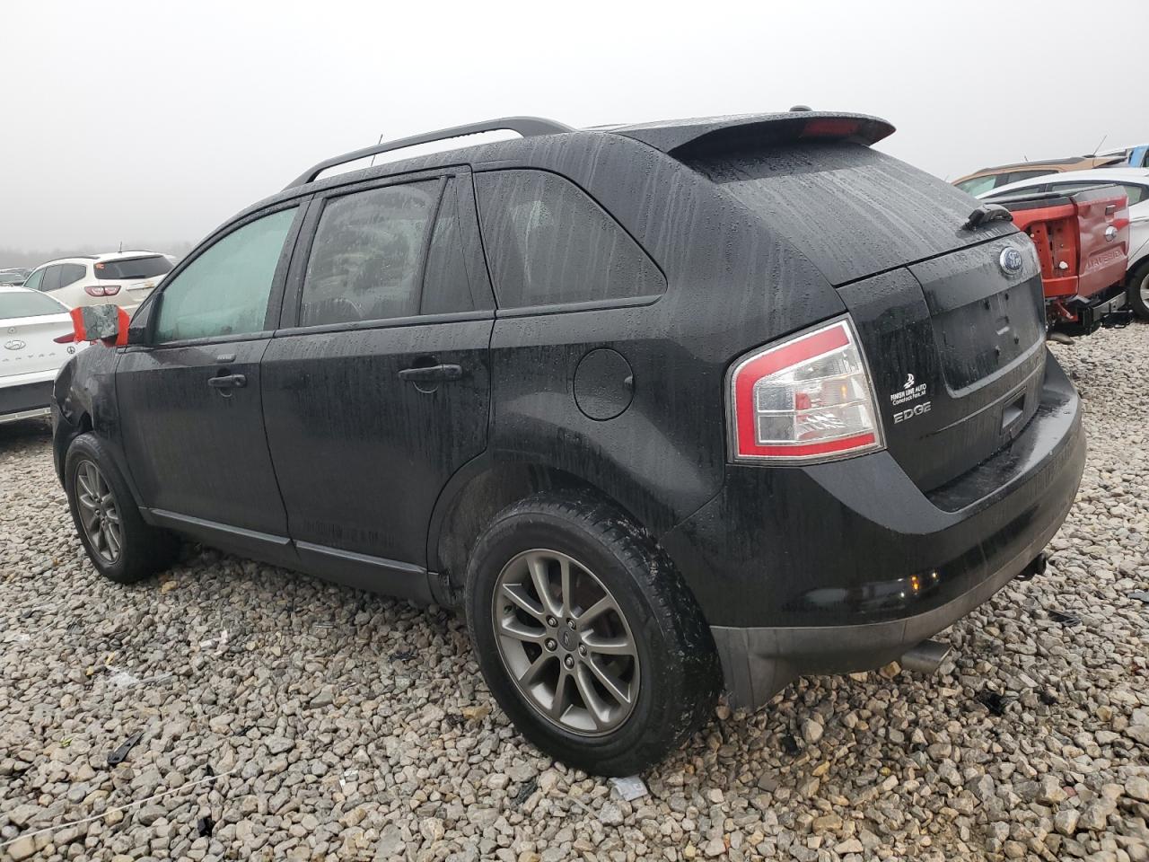 2008 Ford Edge VIN 2FMDK38C78BB40029 Copart auction photo, front end damage thumbnail 2