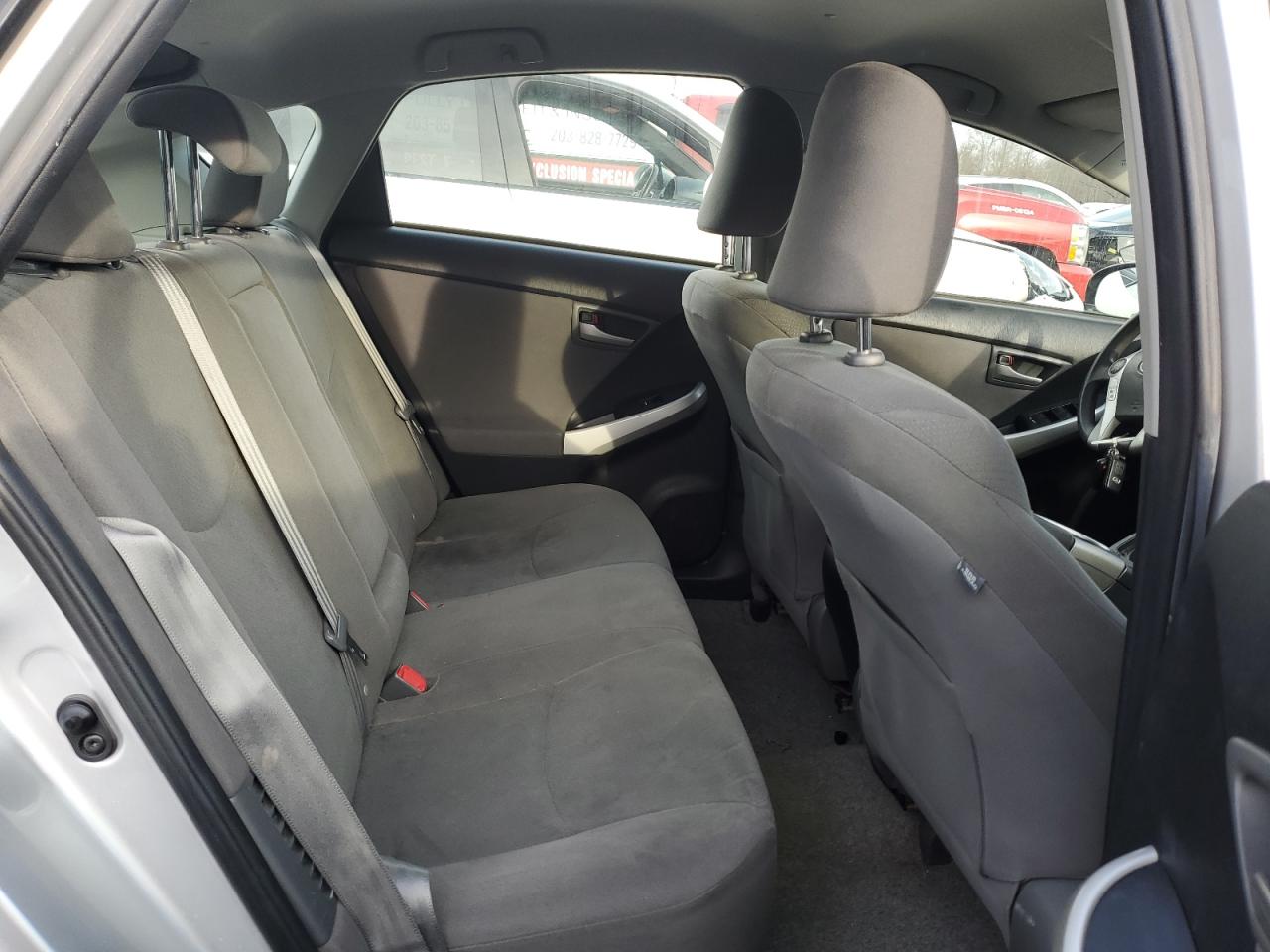 2013 Toyota Prius VIN JTDKN3DU5D5700579 Copart auction photo, front end damage thumbnail 10