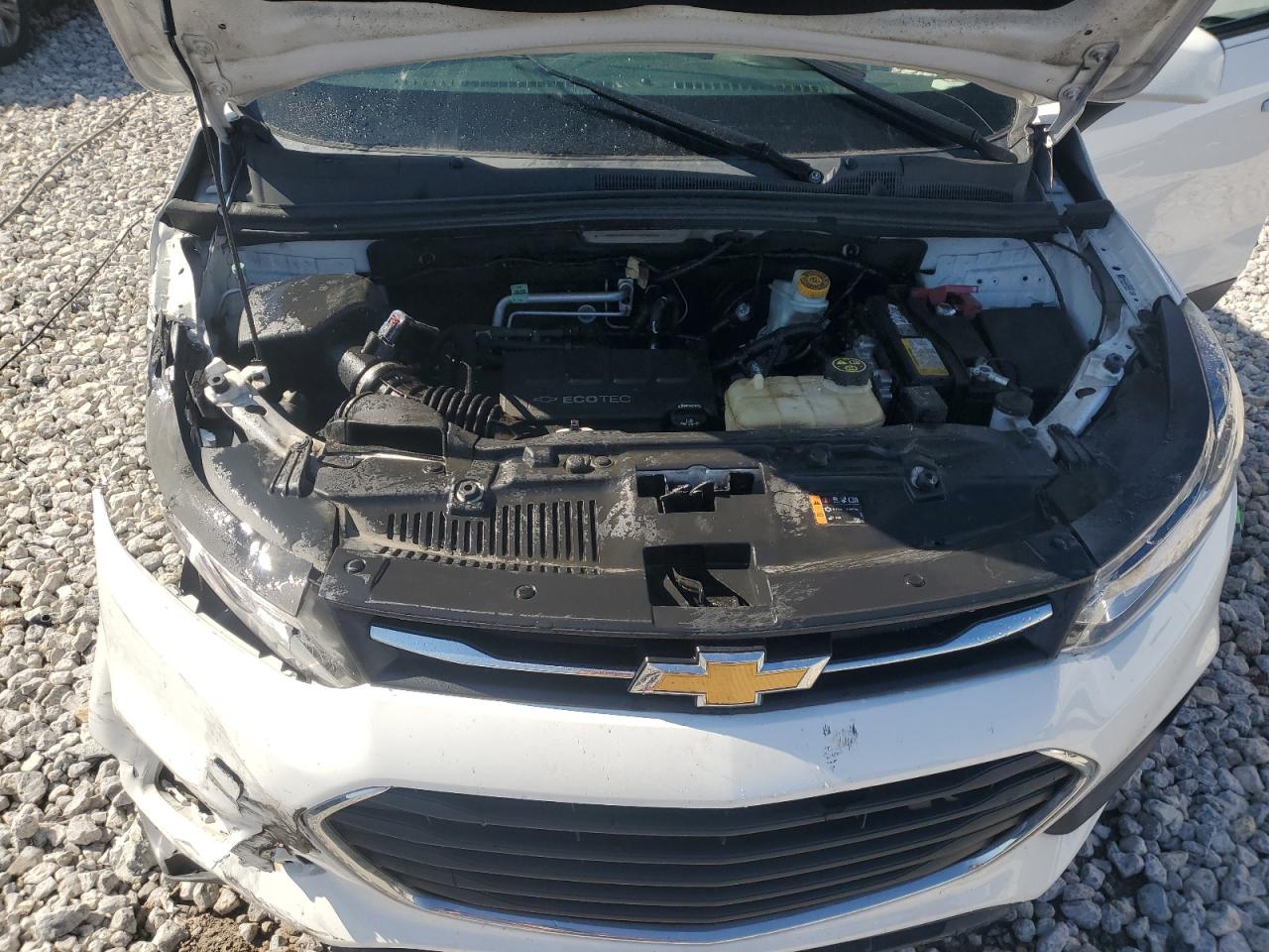 2020 Chevrolet Trax VIN 3GNCJKSB3LL141079 Copart auction photo, front end / side damage thumbnail 12