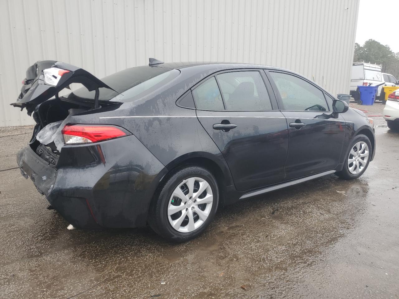 2021 Toyota Corolla VIN 5YFEPMAE6MP210505 Copart auction photo, rear end damage thumbnail 3