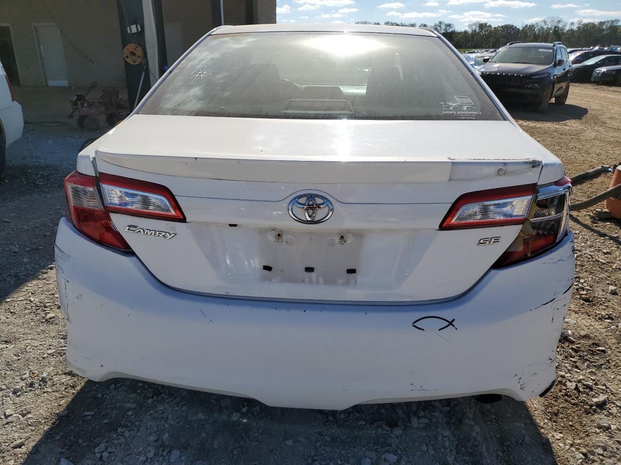 2014 Toyota Camry VIN 4T1BF1FK9EU359736 Copart auction photo, front end / side damage thumbnail 6