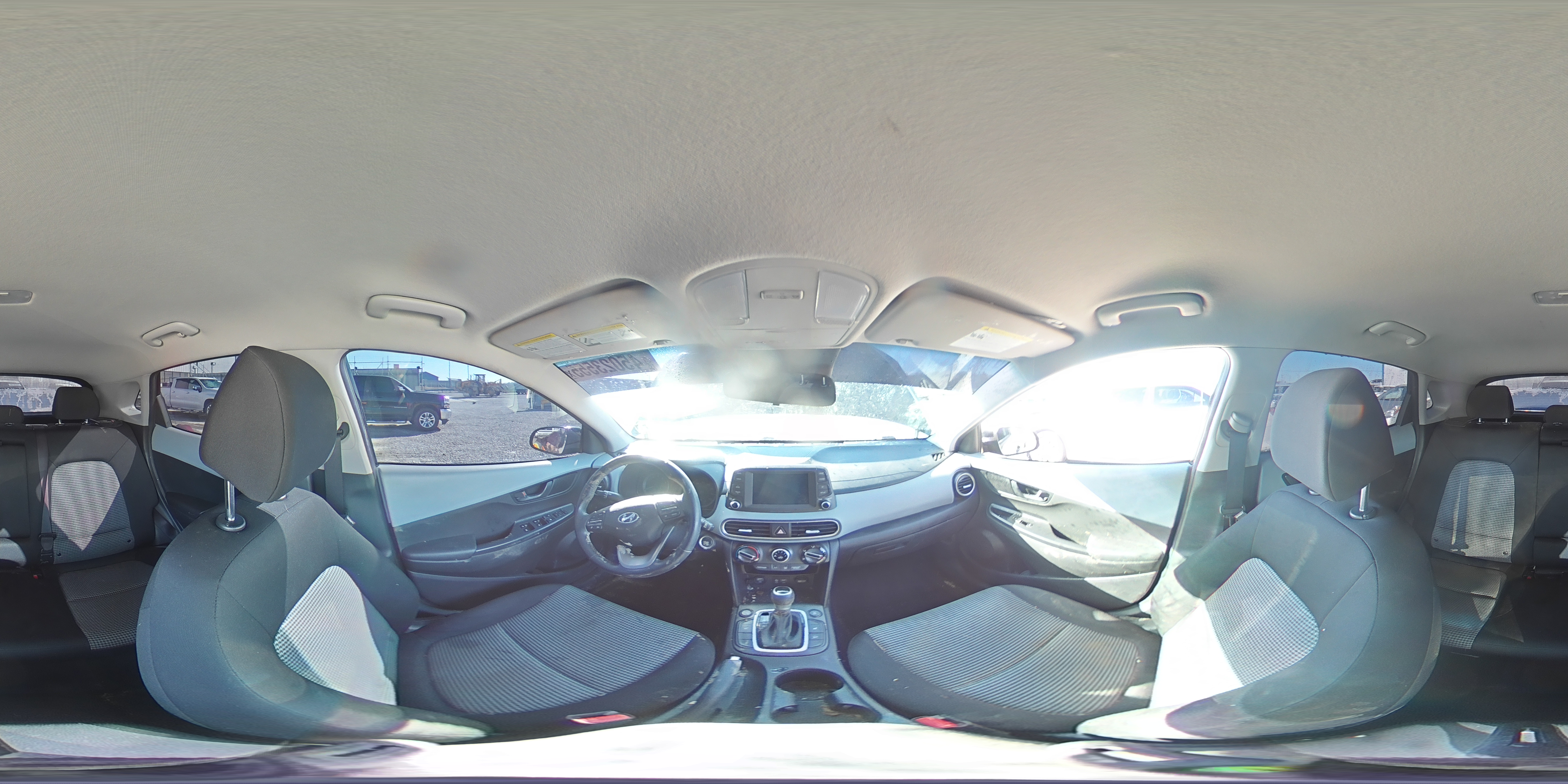 2021 Hyundai Kona VIN KM8K2CAA5MU617593 Copart auction photo, water/flood damage thumbnail 15