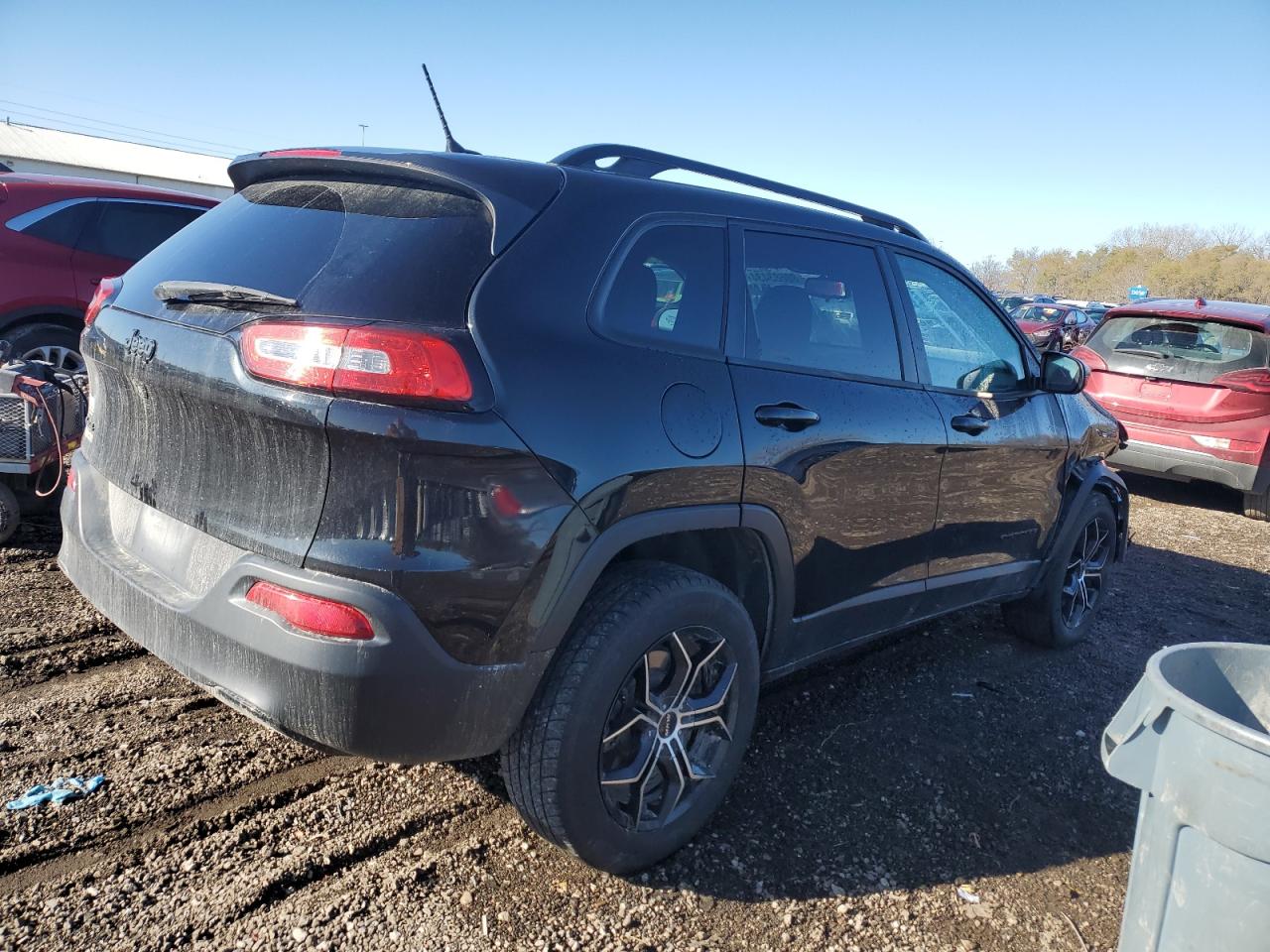 2014 Jeep Grand Cherokee VIN 1C4PJMCB6EW301067 Copart auction photo, front end damage thumbnail 3