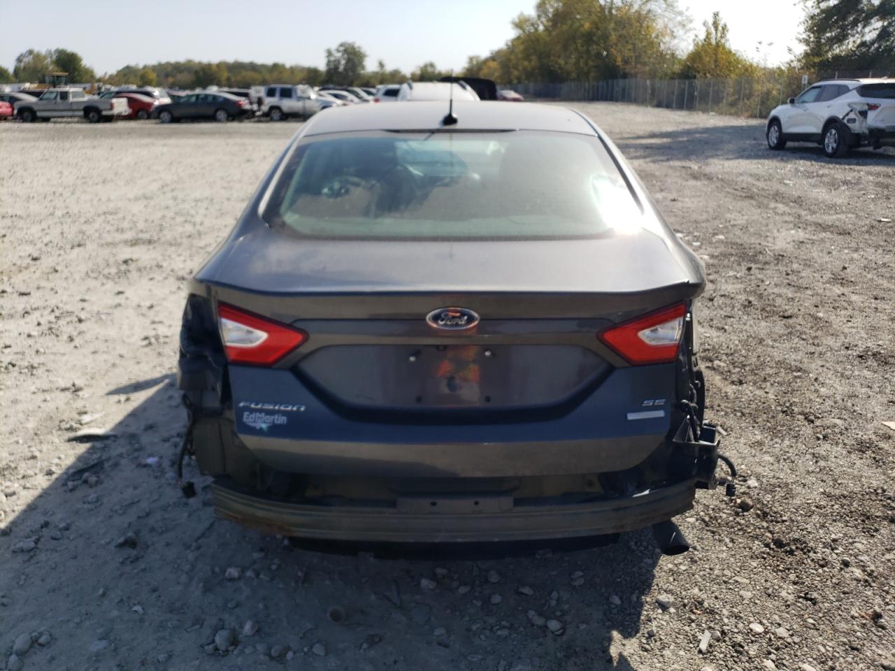 2016 Ford Fusion VIN 3FA6P0HD3GR403953 Copart auction photo, rear end / minor dent/scratches damage thumbnail 6