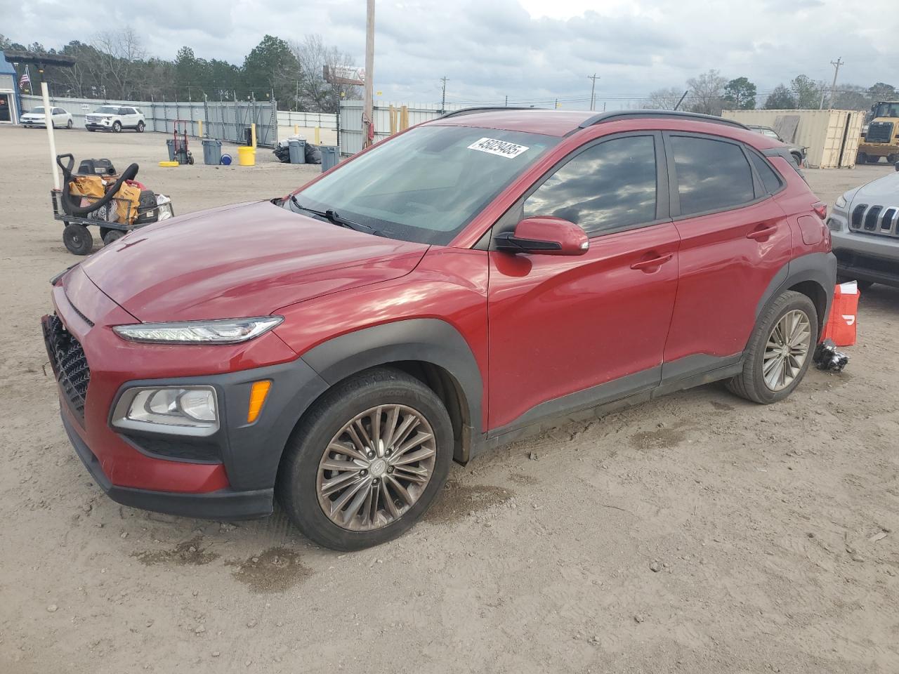 2021 Hyundai Kona VIN KM8K22AA5MU607852