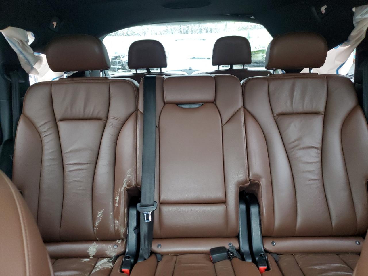 2017 Audi Q7 VIN WA1LAAF7XHD021814 Copart auction photo, front end damage thumbnail 10