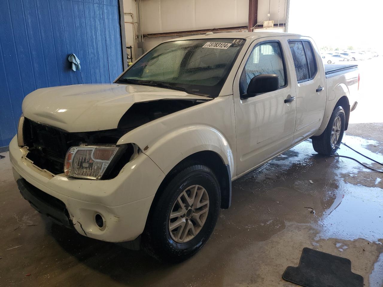 2018 Nissan Navara (Frontier) VIN 1N6AD0EVXJN753789