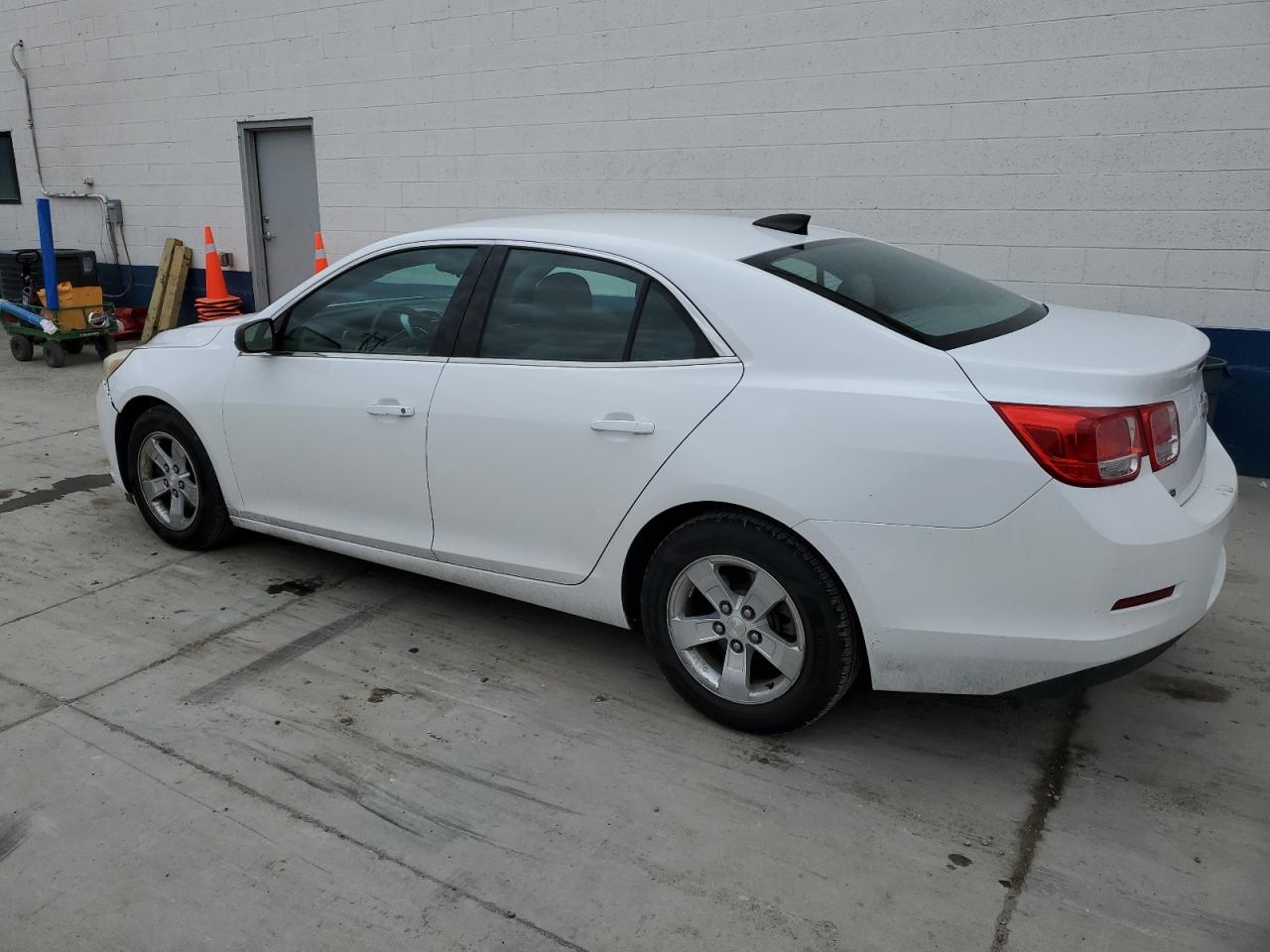 2015 Chevrolet Malibu VIN 1G11B5SL6FF214489 Copart auction photo, front end damage thumbnail 2