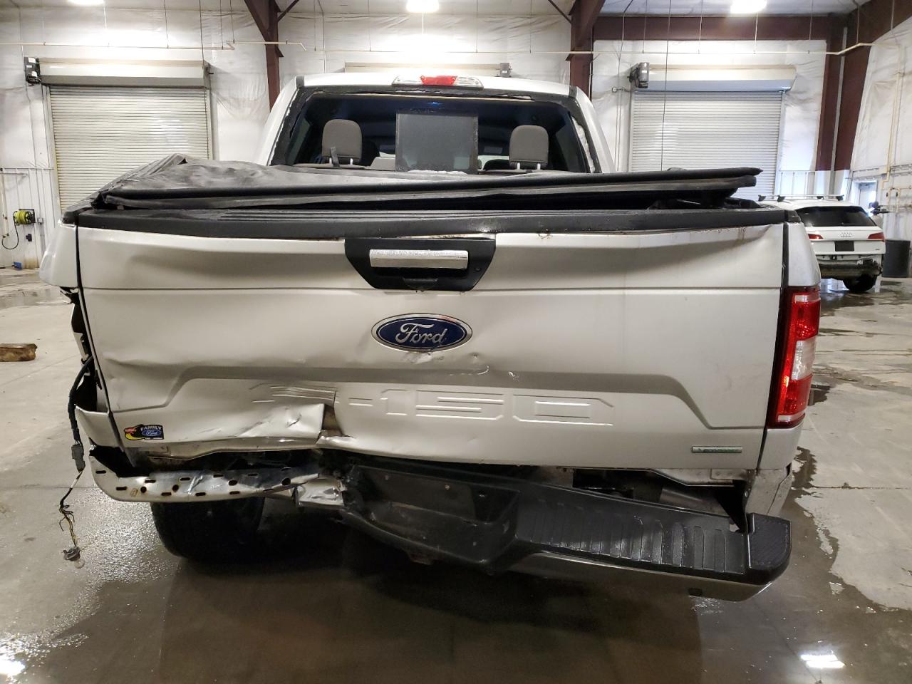 2019 Ford F-150 VIN 1FTEW1EP5KFD01167 Copart auction photo, rear end damage thumbnail 6