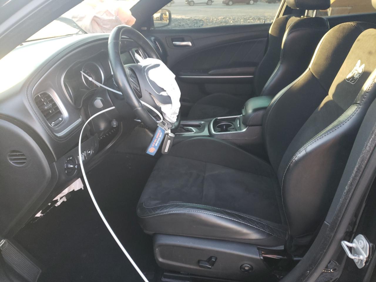 2020 Dodge Charger VIN 2C3CDXGJ3LH153436 Copart auction photo, front end / side damage thumbnail 7