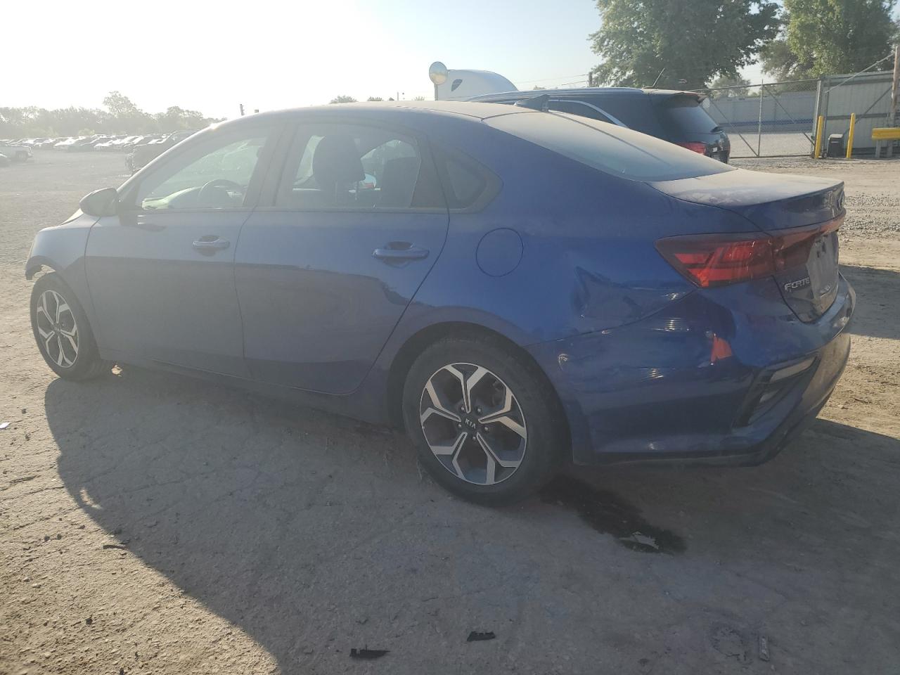 2019 KIA Forte VIN 3KPF24AD5KE092276 Copart auction photo, front end / side damage thumbnail 2