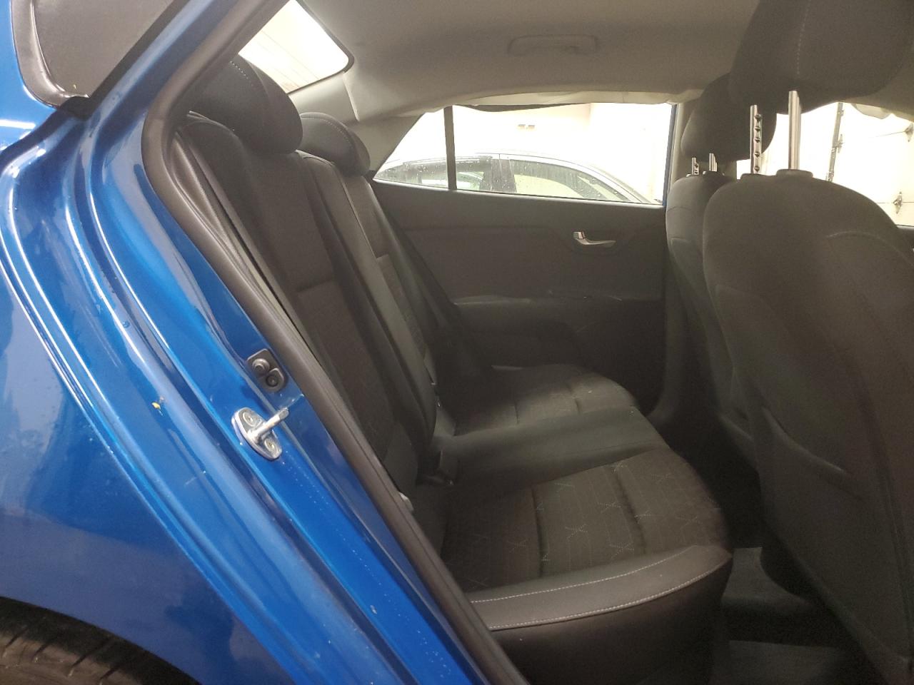2022 KIA Rio VIN 3KPA24AD4NE507442 Copart auction photo, side / minor dent/scratches damage thumbnail 10