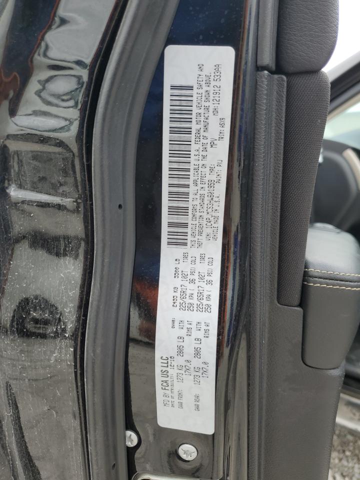 2017 Jeep Grand Cherokee VIN 1C4PJMCS3HW601959 Copart auction photo, front end damage thumbnail 14