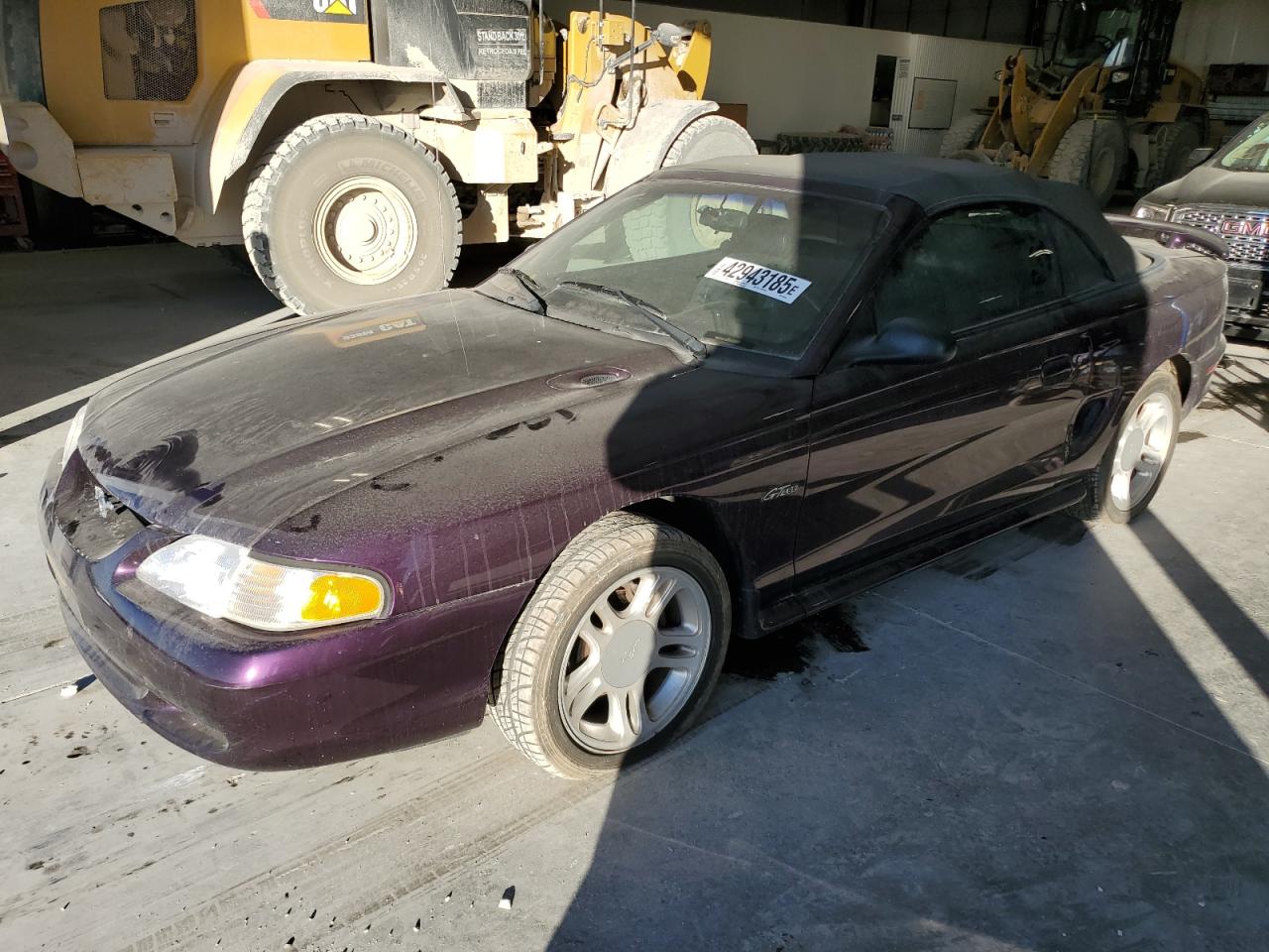 1996 Ford Mustang VIN 1FALP45X9TF226146