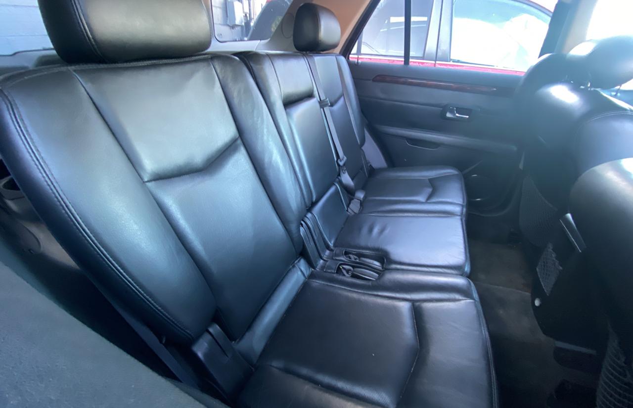 2009 Cadillac SRX VIN 1GYEE637890103077 Copart auction photo, minor dent/scratches / partial repair damage thumbnail 6