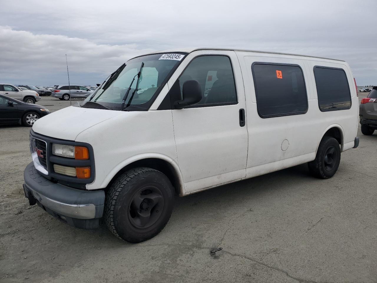 1999 GMC Savana VIN 1GDFG15R8X1022959