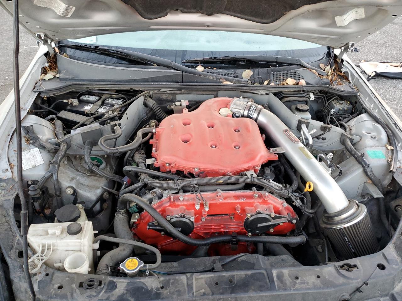 2004 Infiniti G VIN JNKCV54E04M817614 Copart auction photo, mechanical / minor dent/scratches damage thumbnail 11