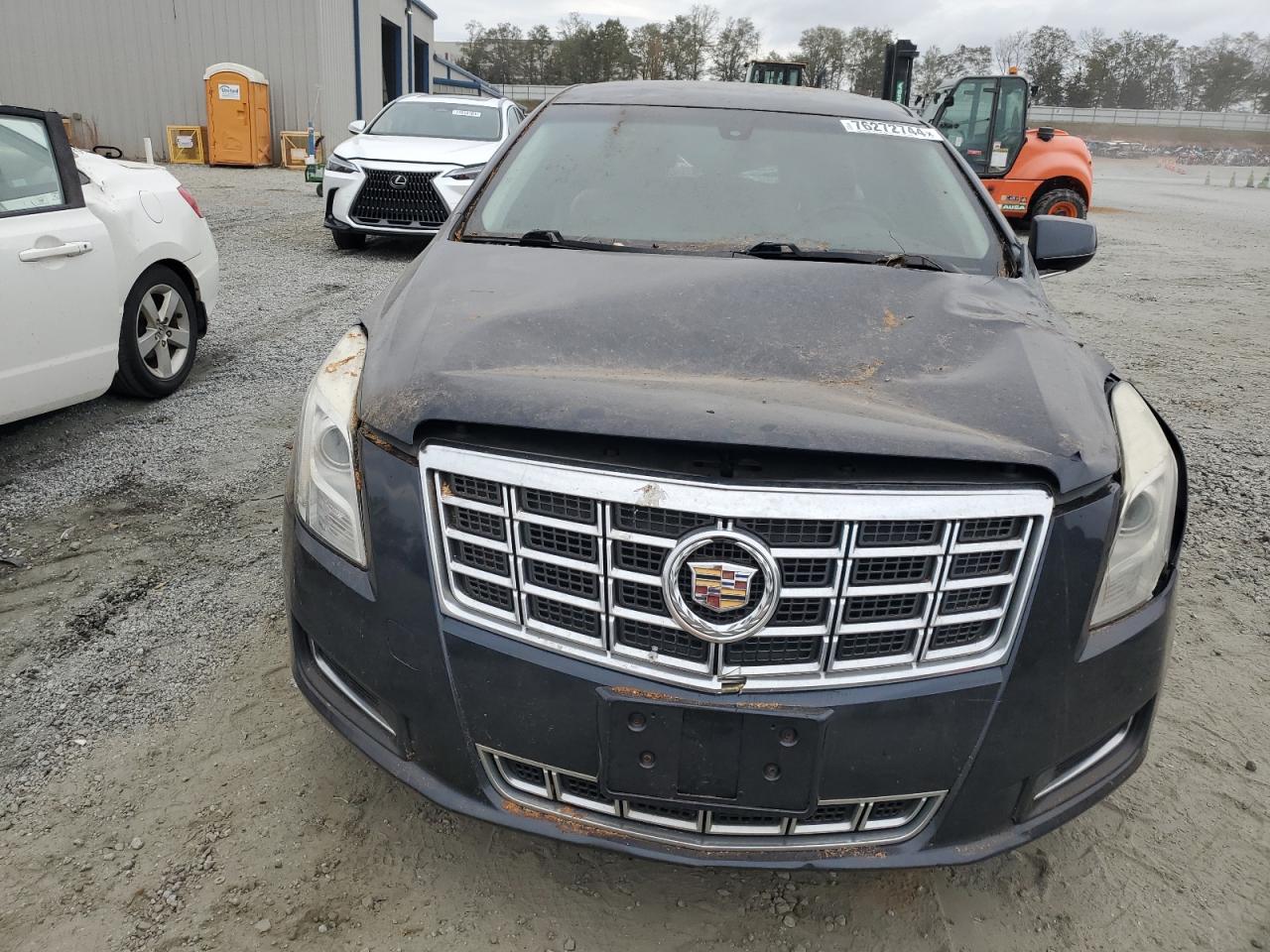 2014 Cadillac XTS VIN 2G61L5S34E9133909 Copart auction photo, all over damage thumbnail 5