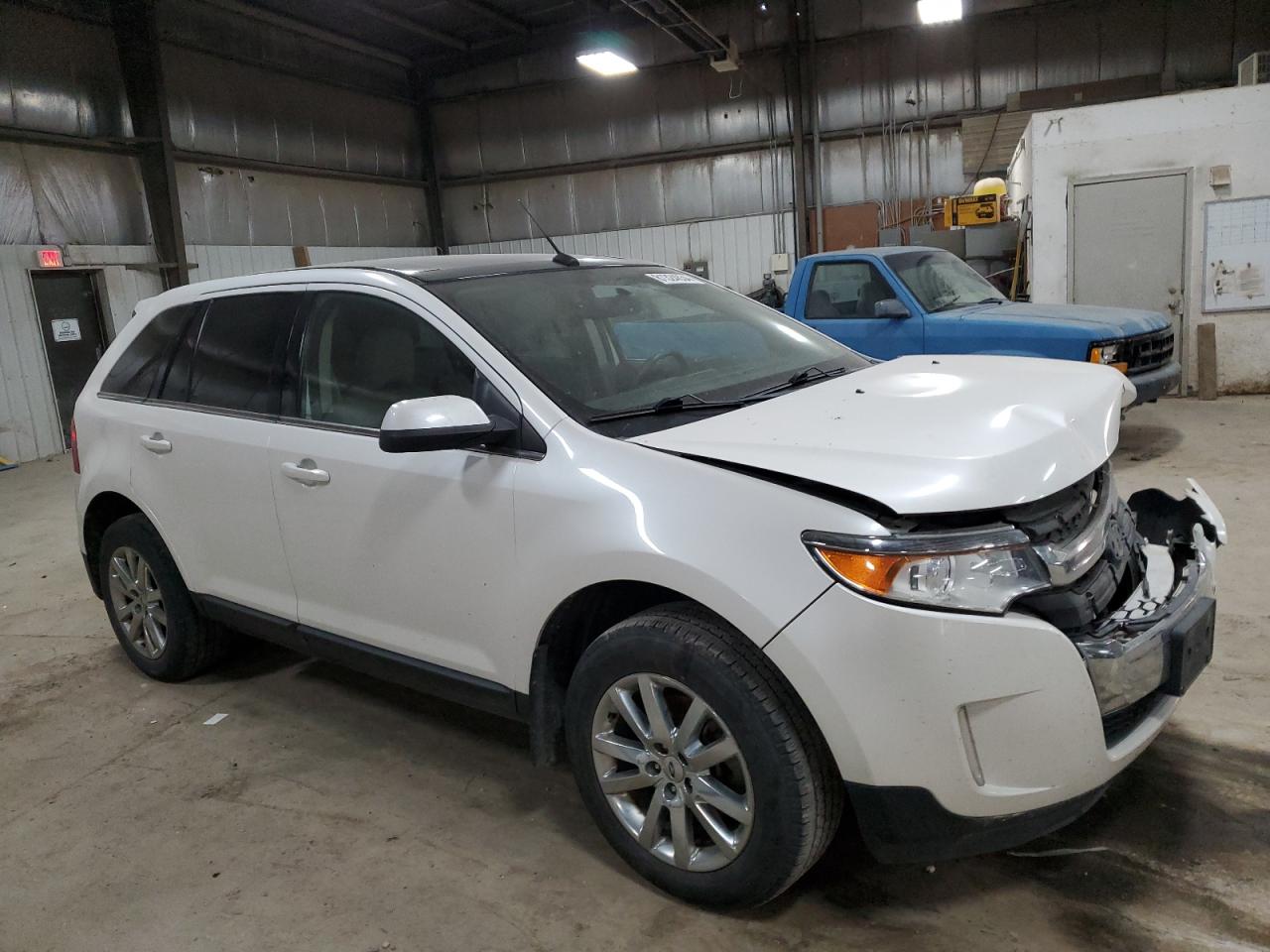2012 Ford Edge VIN 2FMDK4KC0CBA22816 Copart auction photo, front end damage thumbnail 4