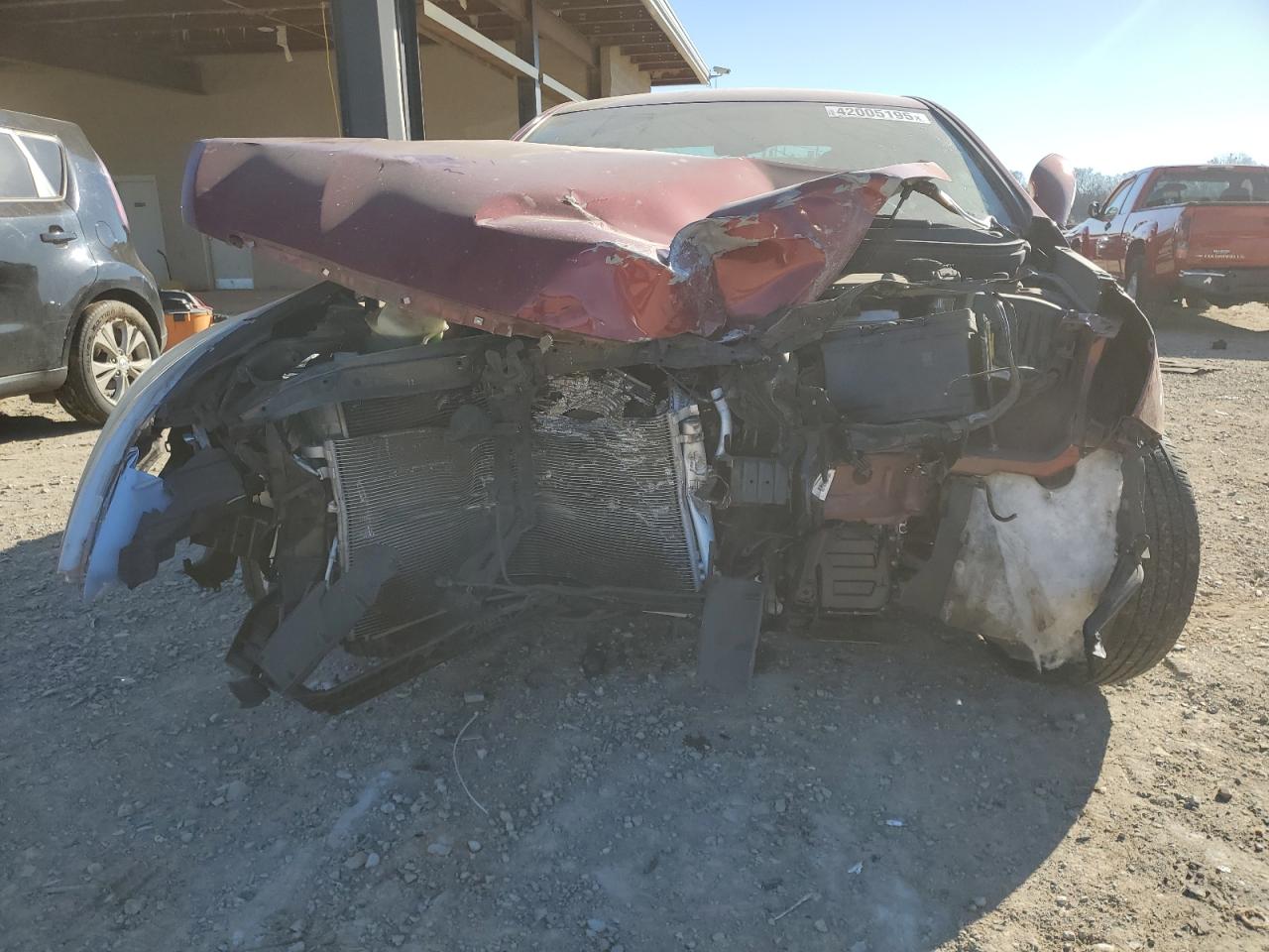 2014 Hyundai Sonata VIN 5NPEB4AC9EH821723 Copart auction photo, front end damage thumbnail 5