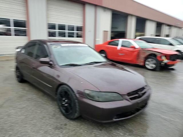 1998 Honda Accord VIN 1HGCG5649WA137958 Copart auction photo, rear end damage thumbnail 11
