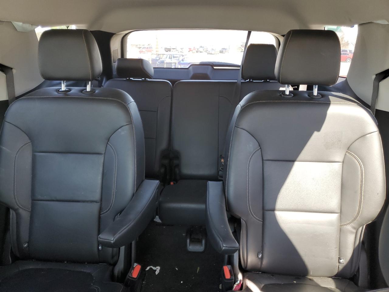2020 Chevrolet Traverse VIN 1GNERJKW3LJ296141 Copart auction photo, front end / side damage thumbnail 10