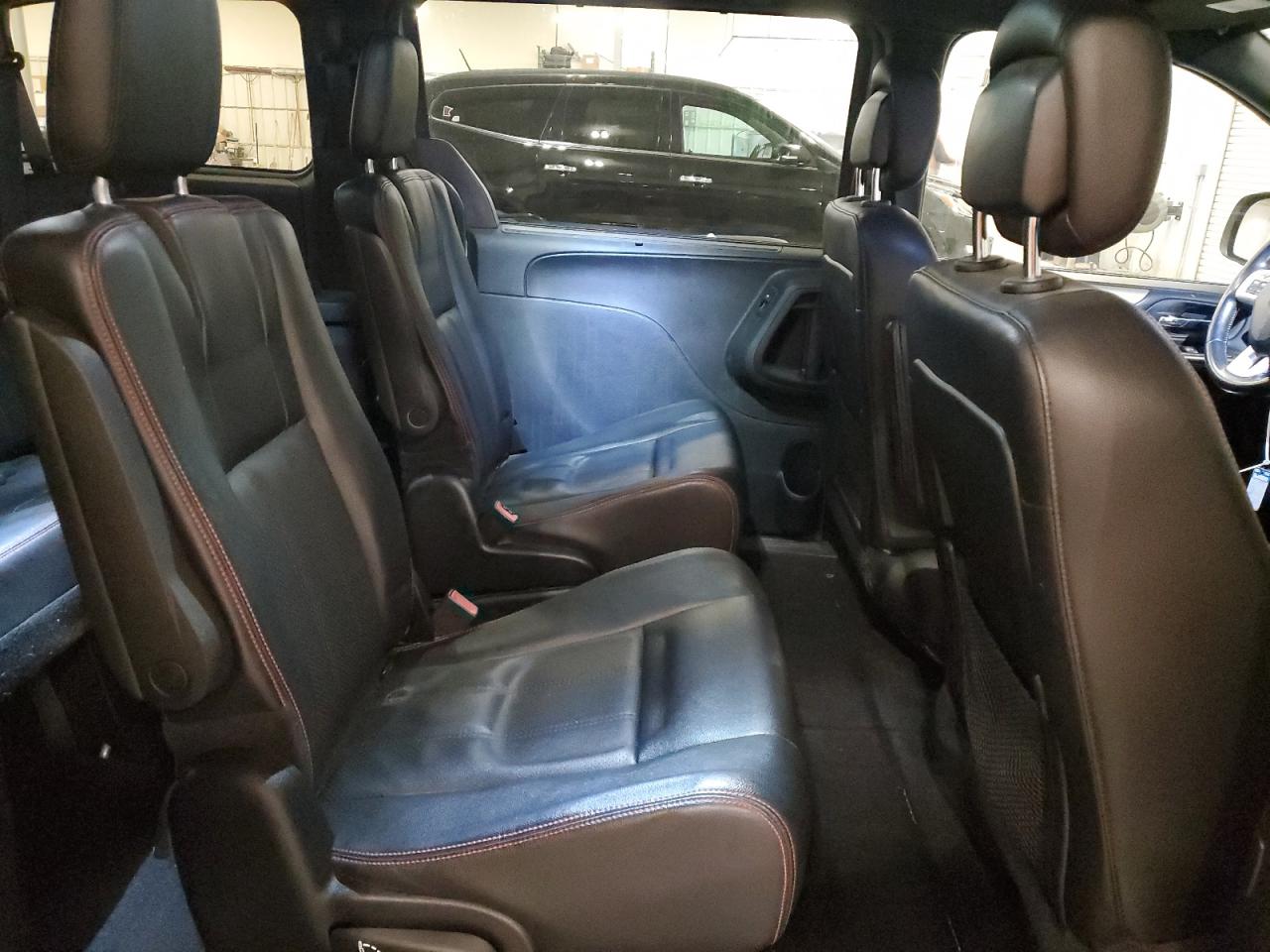 2019 Dodge Caravan VIN 2C4RDGEG7KR580124 Copart auction photo, front end damage thumbnail 11