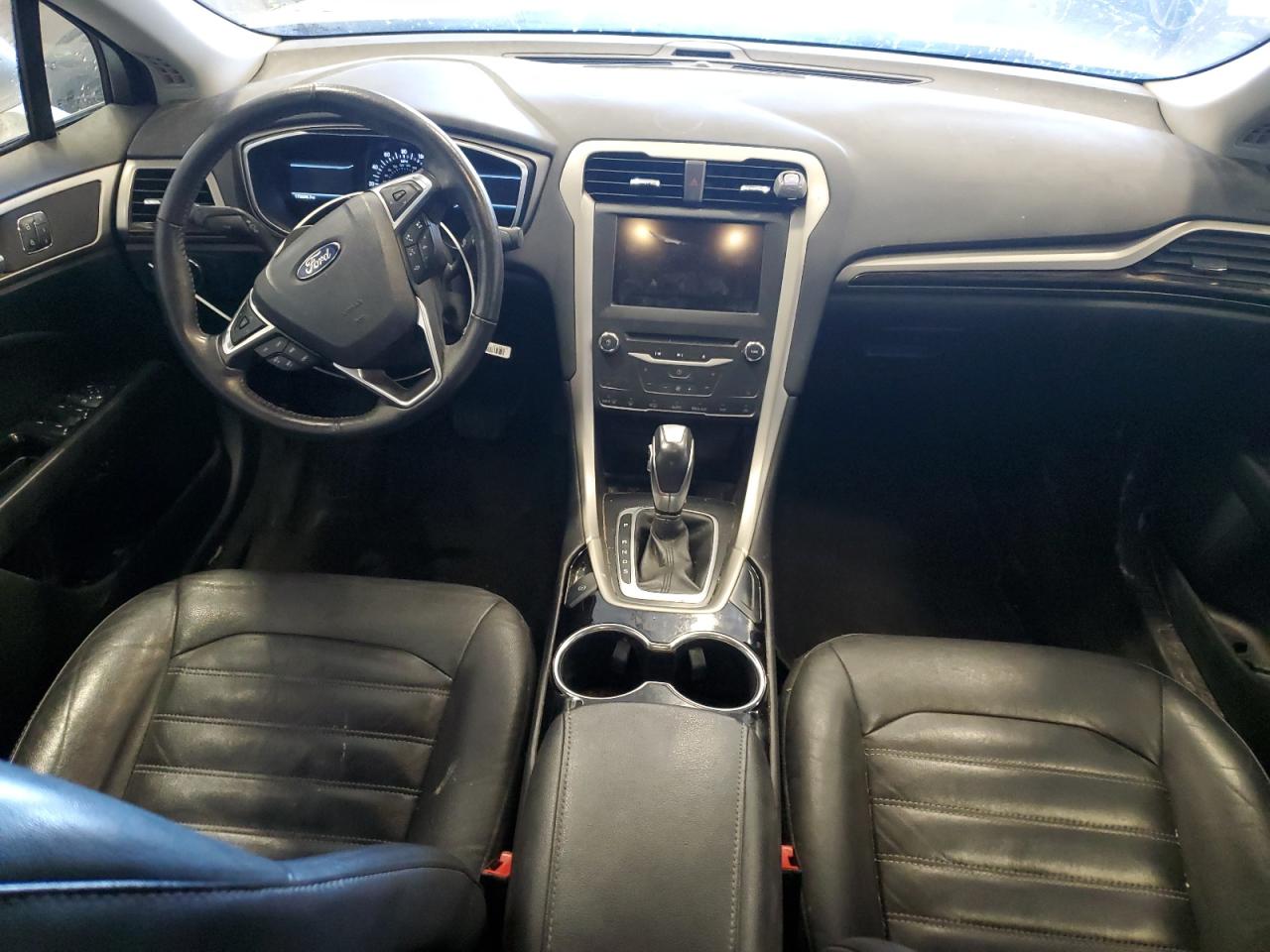 2015 Ford Fusion VIN 3FA6P0HD6FR204653 Copart auction photo, front end damage thumbnail 8