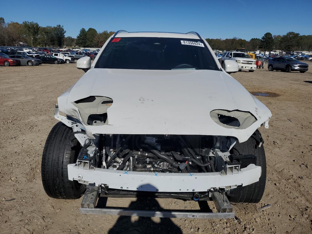 2023 Volvo XC90 VIN YV4062PN2P1925537 Copart auction photo, front end damage thumbnail 5