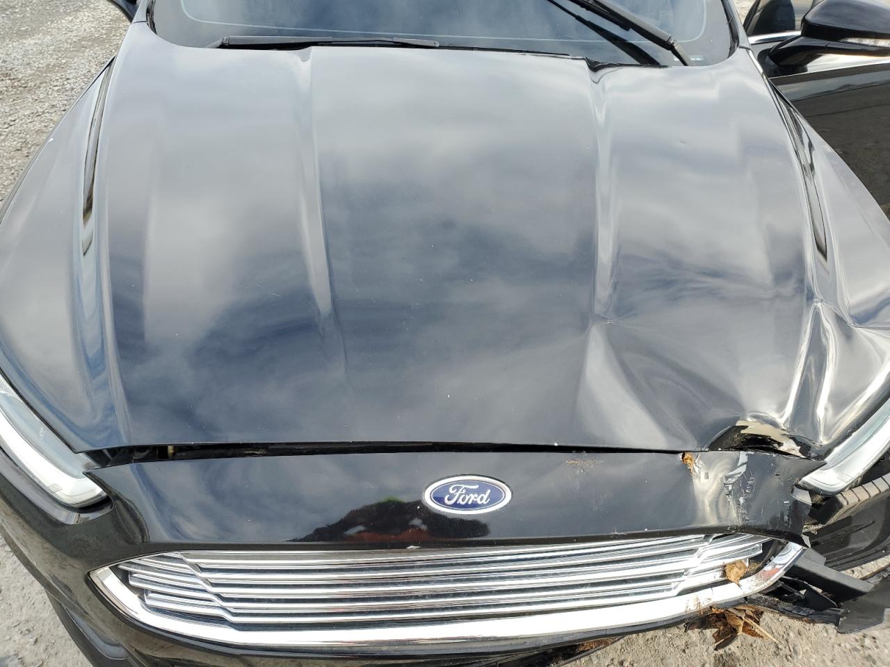 2016 Ford Fusion VIN 3FA6P0HD7GR205134 Copart auction photo, front end damage thumbnail 11
