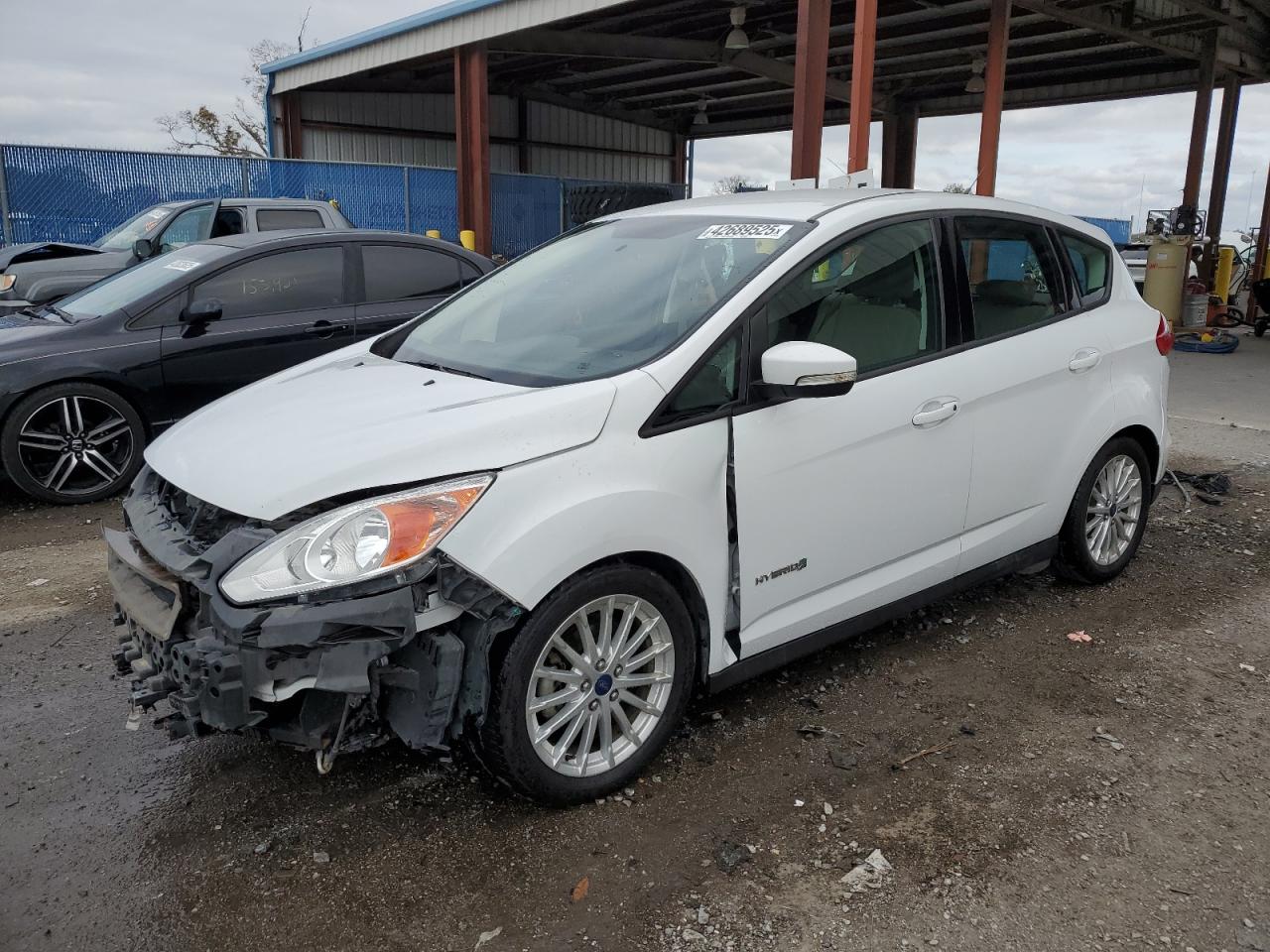 2016 Ford C-MAX VIN 1FADP5AUXGL100956