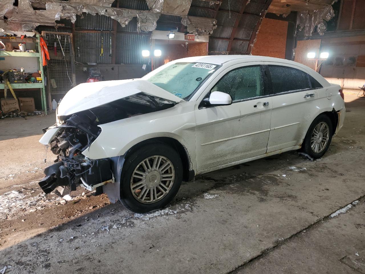 2007 Chrysler Sebring VIN 1C3LC66KX7N591116