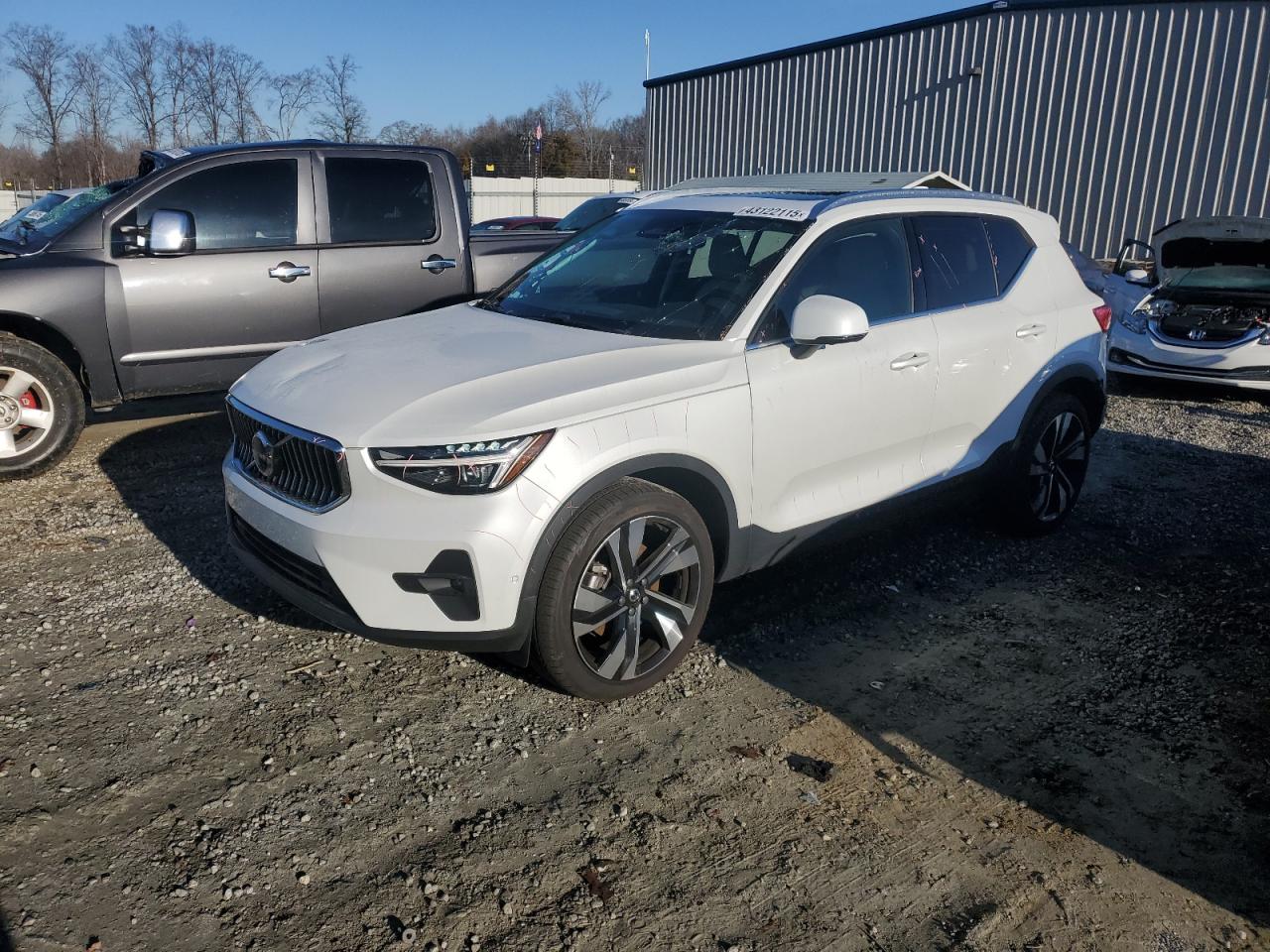 2023 Volvo XC40 VIN YV4L12UF3P2105440