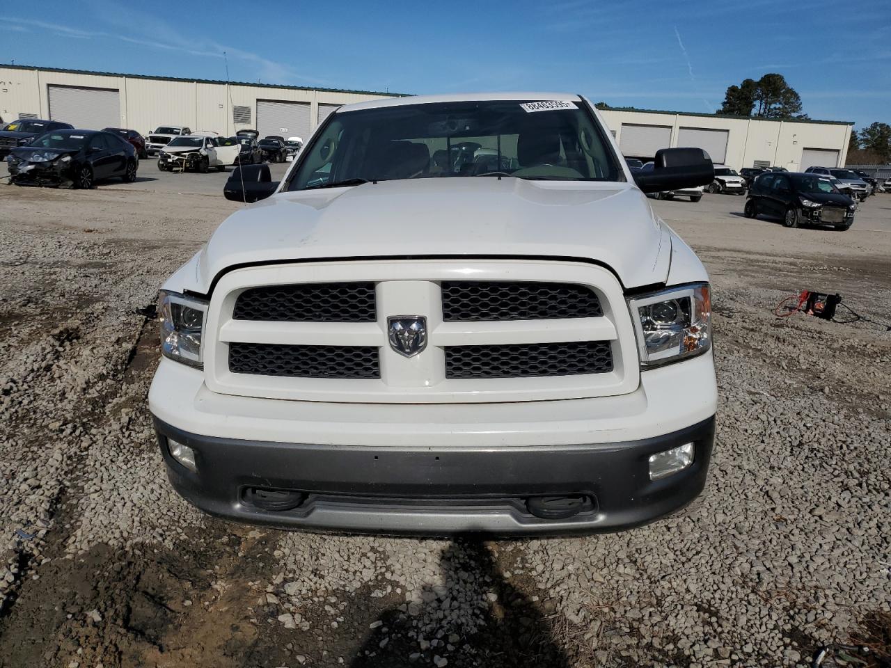 2011 Dodge RAM VIN 1D7RB1CT6BS575701 Copart auction photo, rear end damage thumbnail 5