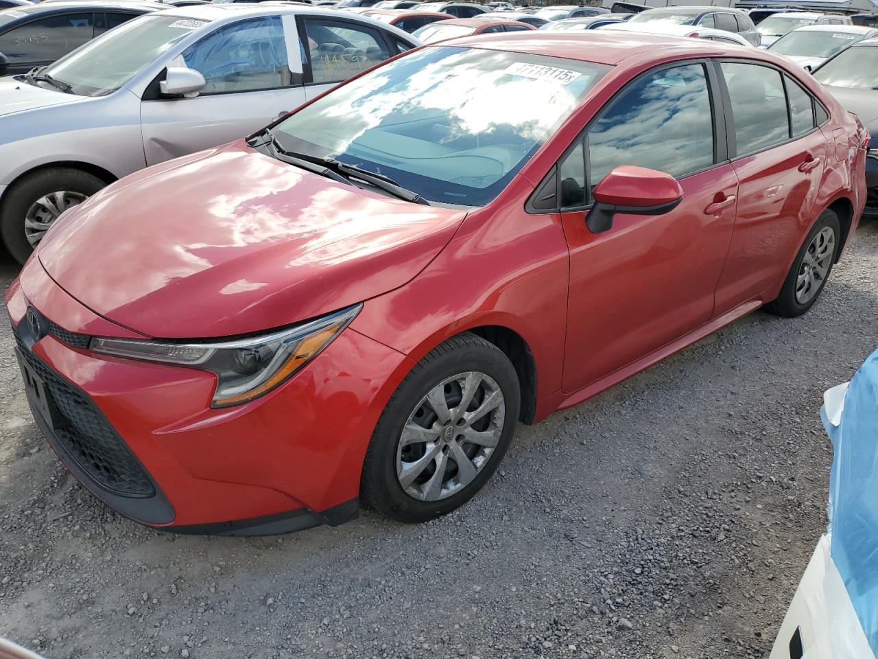 2021 Toyota Corolla VIN 5YFEPMAE7MP239219