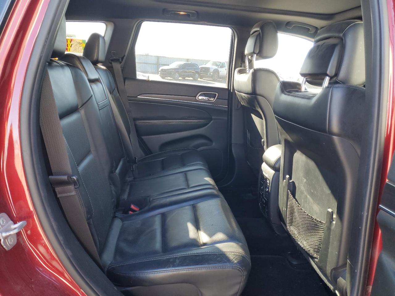 2014 Jeep Grand Cherokee VIN 1C4RJFBG2EC288644 Copart auction photo, front end damage thumbnail 11