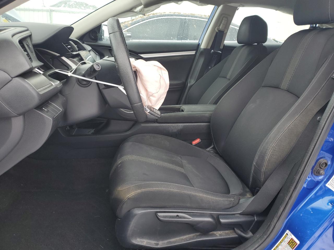 2017 Honda Civic VIN 19XFC2F76HE035517 Copart auction photo, front end damage thumbnail 7