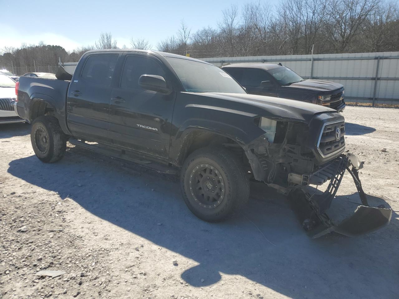 2016 Toyota Tacoma VIN 3TMAZ5CN2GM004122 Copart auction photo, front end damage thumbnail 4
