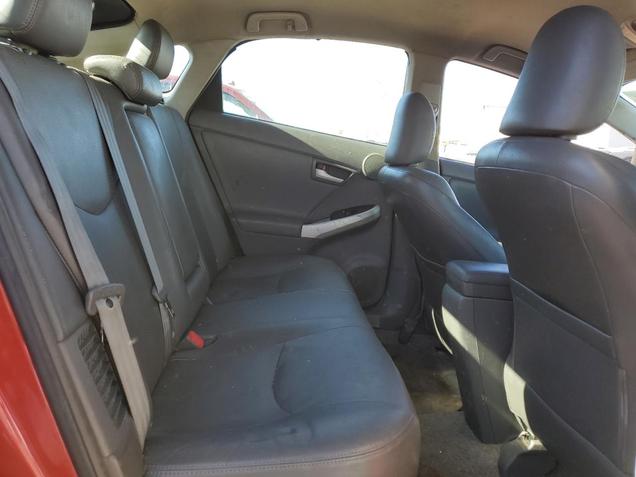 2010 Toyota Prius VIN JTDKN3DU4A0041029 Copart auction photo, side / rear end damage thumbnail 10
