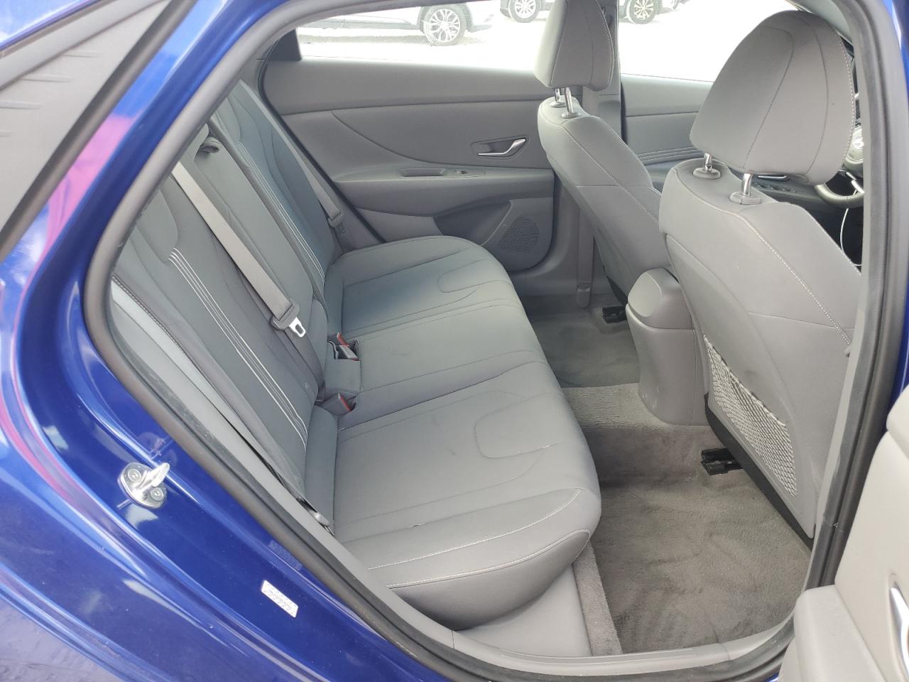 2022 Hyundai Elantra VIN KMHLN4AG3NU364958 Copart auction photo, rear end damage thumbnail 10
