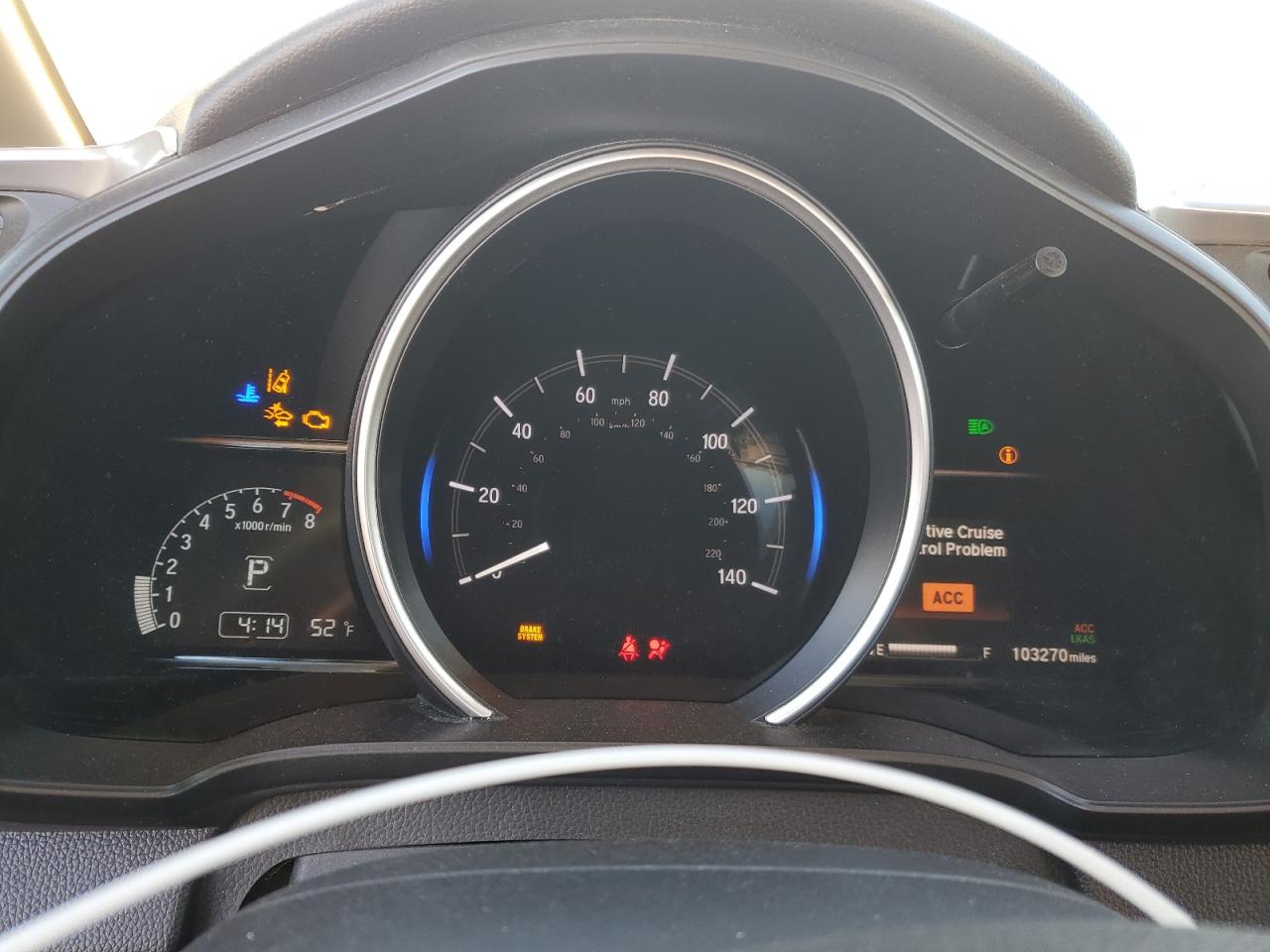 2020 Honda Fit VIN 3HGGK5H80LM708218 Copart auction photo, front end / side damage thumbnail 9