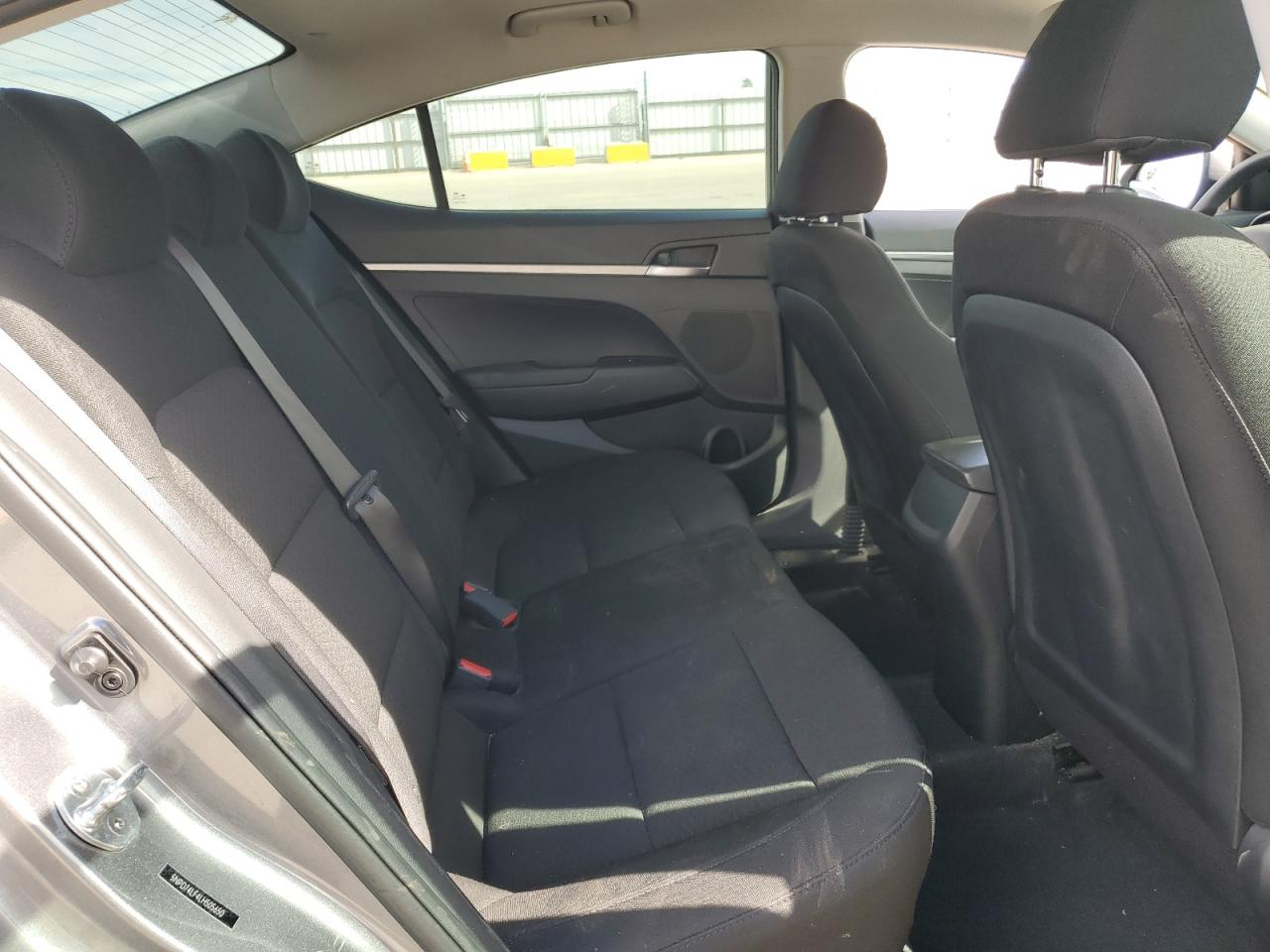2020 Hyundai Elantra VIN 5NPD74LF4LH505650 Copart auction photo, front end / undercarriage damage thumbnail 10